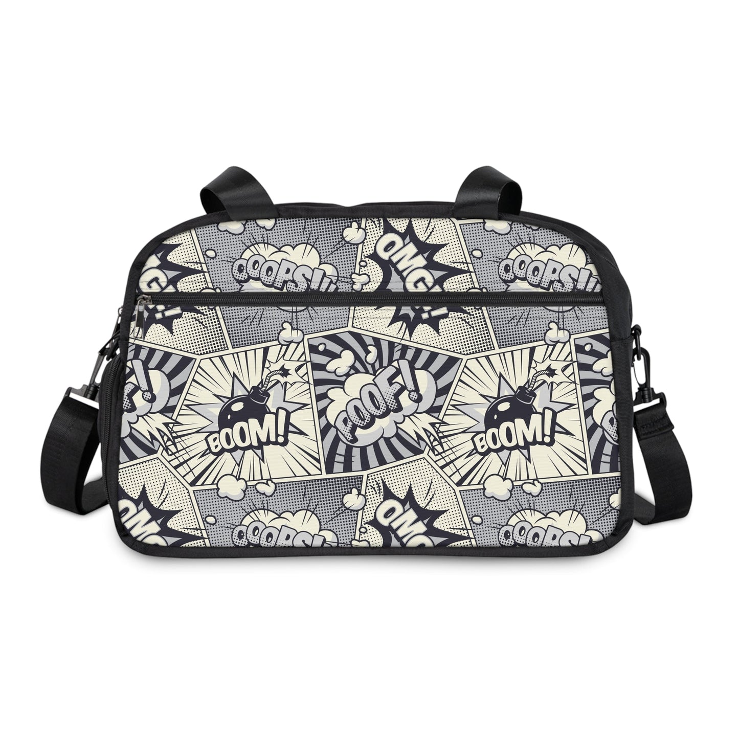 Fitness Bag - Comic book pattern - LucyKay store