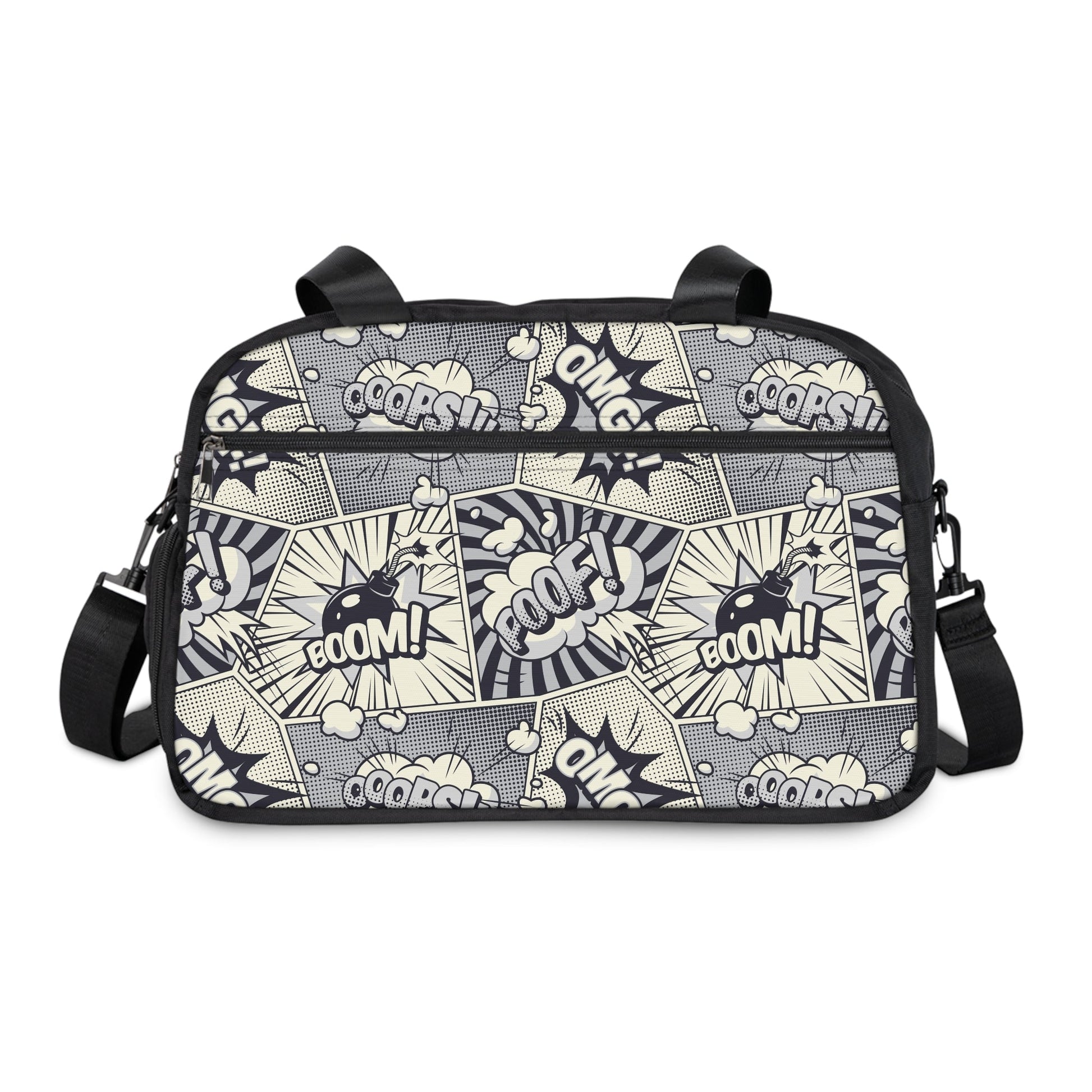 Fitness Bag - Comic book pattern - LucyKay store