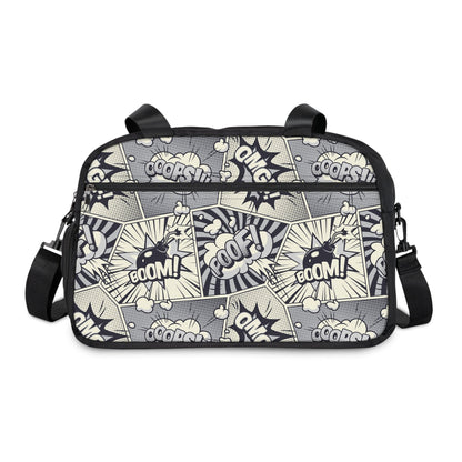 Fitness Bag - Comic book pattern - LucyKay store