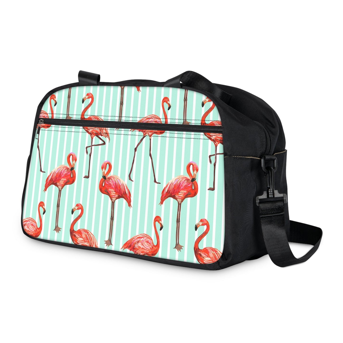 Fitness Handbag - Flamingo Print - LucyKay store