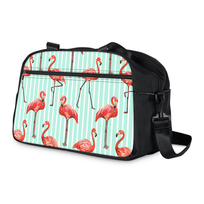 Fitness Handbag - Flamingo Print - LucyKay store