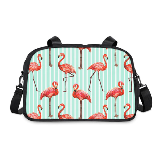Fitness Handbag - Flamingo Print - LucyKay store