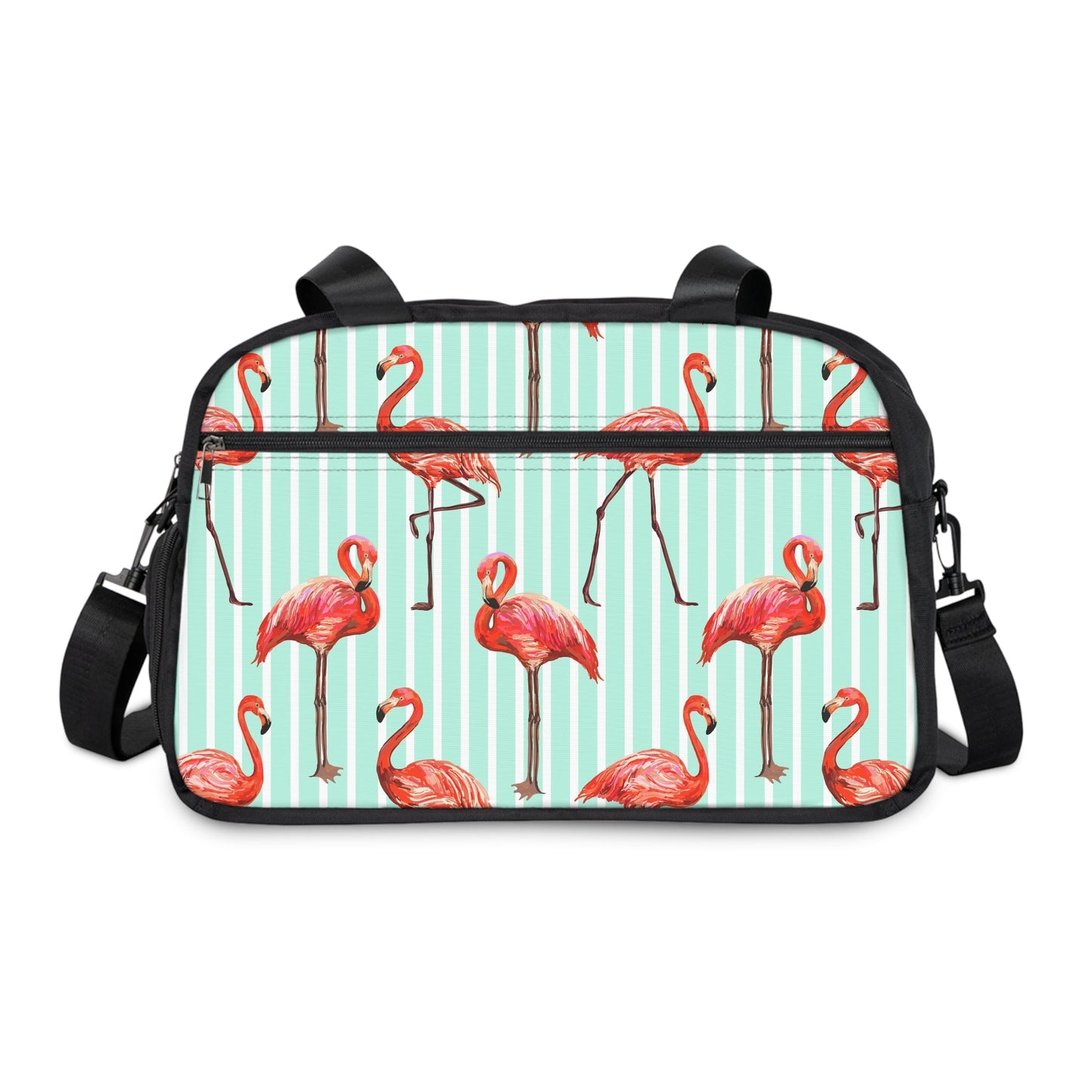 Fitness Handbag - Flamingo Print - LucyKay store