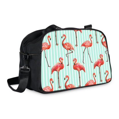 Fitness Handbag - Flamingo Print - LucyKay store