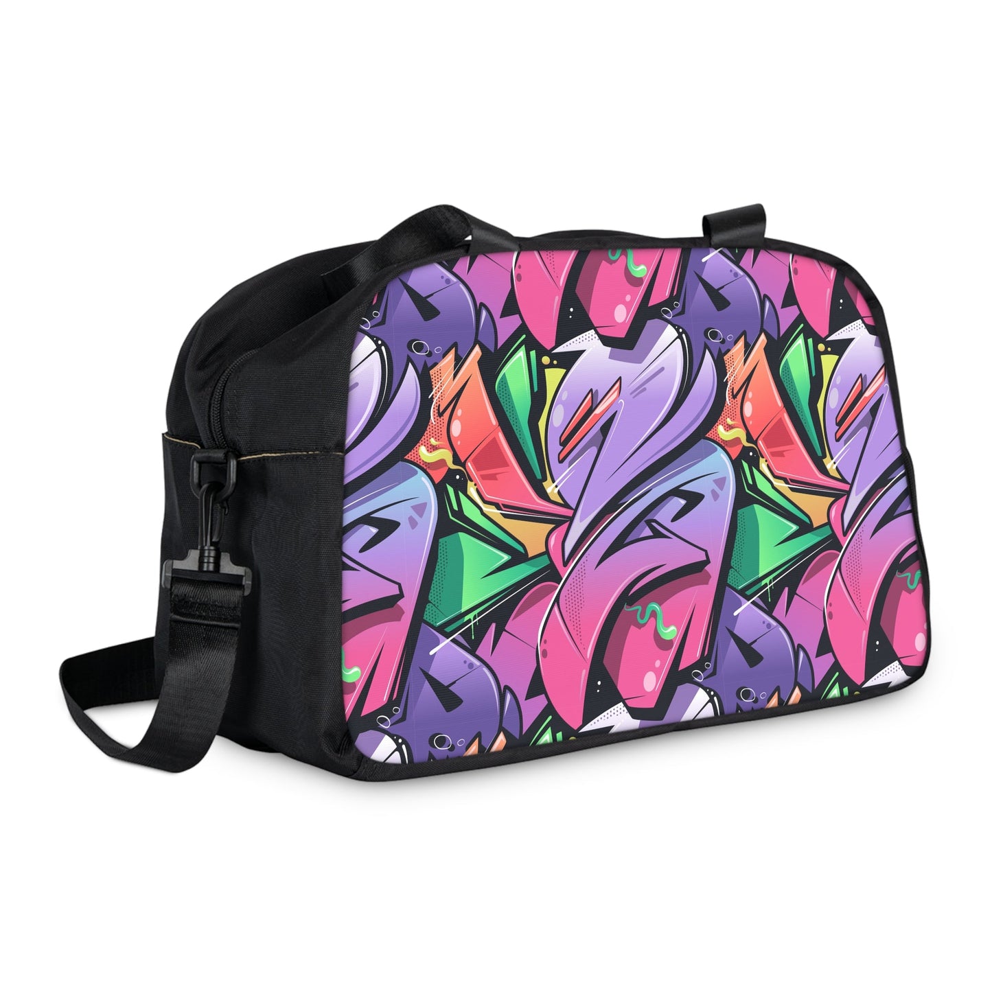 Fitness Handbag - Graffiti Groove - LucyKay store