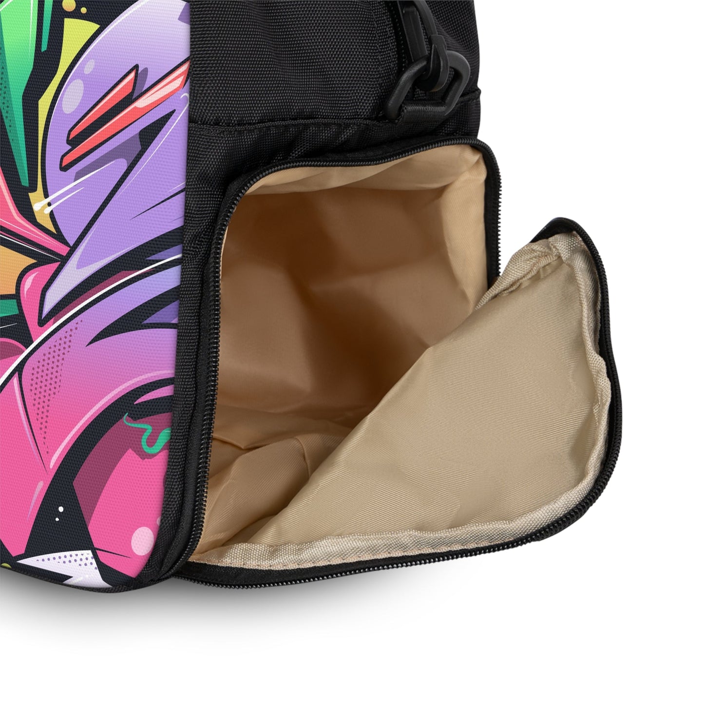 Fitness Handbag - Graffiti Groove - LucyKay store