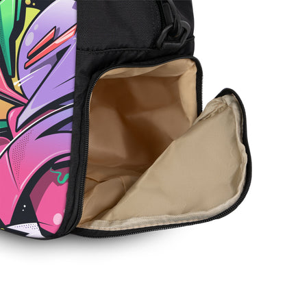 Fitness Handbag - Graffiti Groove - LucyKay store