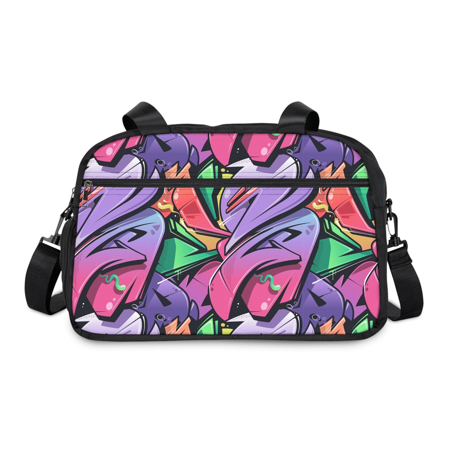 Fitness Handbag - Graffiti Groove - LucyKay store
