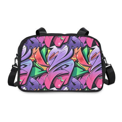 Fitness Handbag - Graffiti Groove - LucyKay store