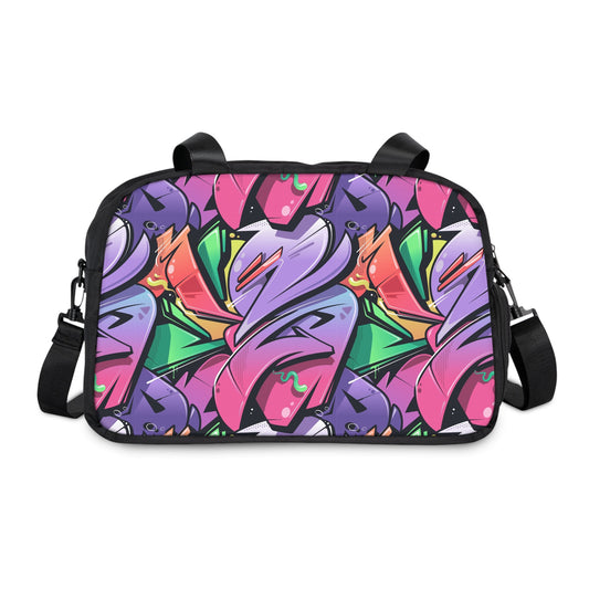 Fitness Handbag - Graffiti Groove - LucyKay store