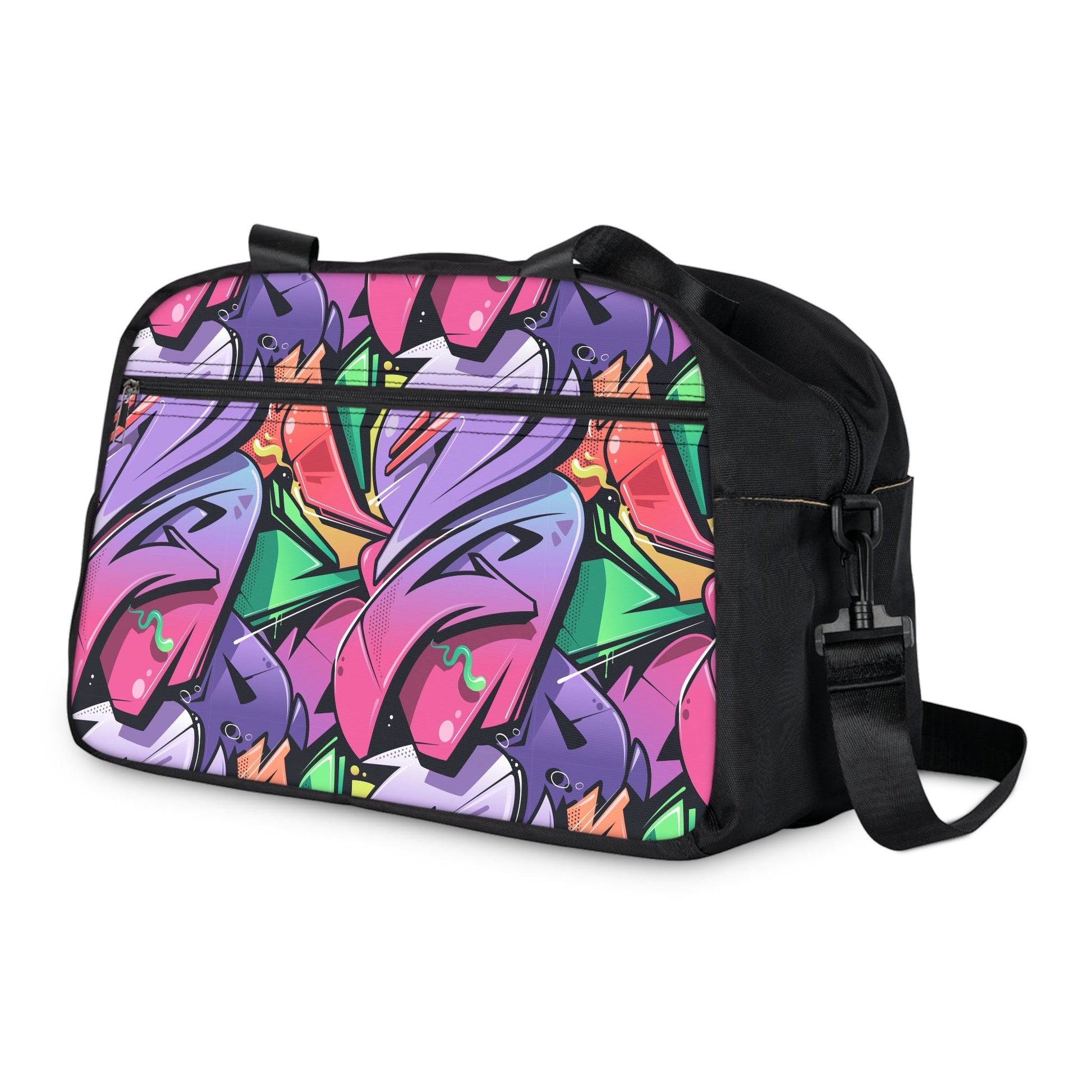 Fitness Handbag - Graffiti Groove - LucyKay store
