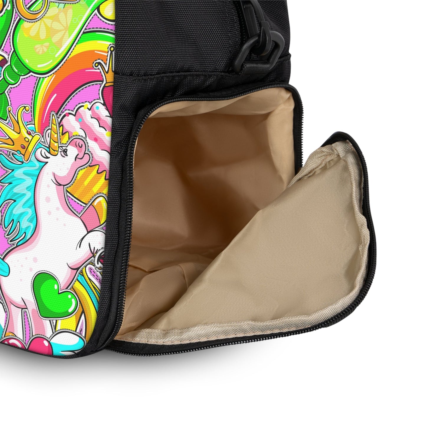 Fitness Handbag - Vibrant Pop Art - LucyKay store