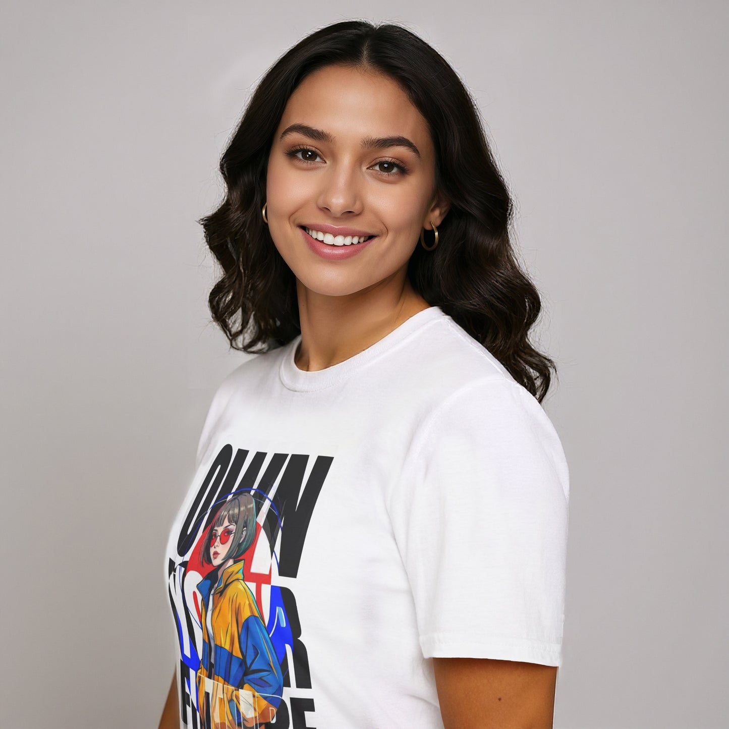 Motivational T-Shirt | Own Your Future Streetwear Graphic Tee - LucyKay store