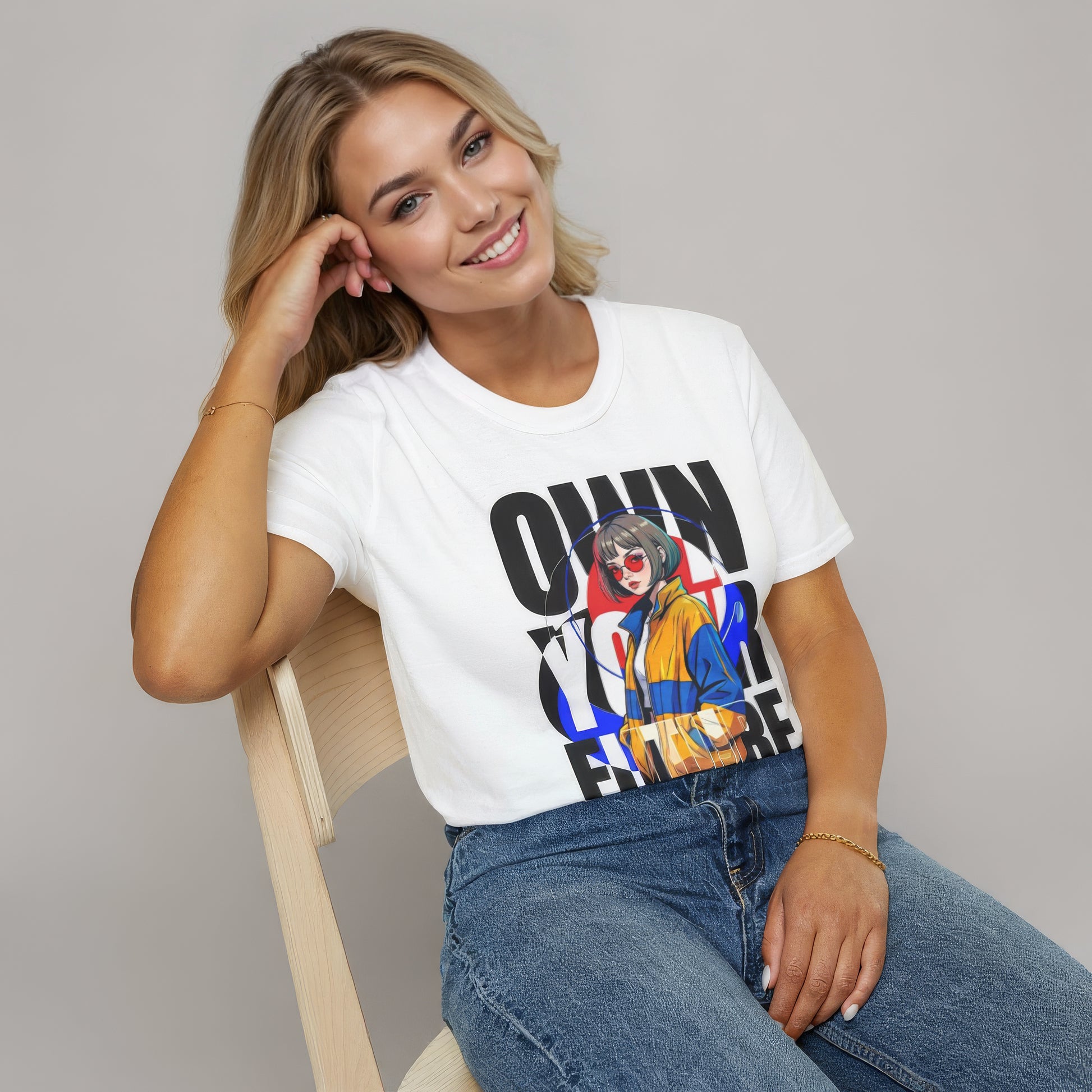 Motivational T-Shirt | Own Your Future Streetwear Graphic Tee - LucyKay store