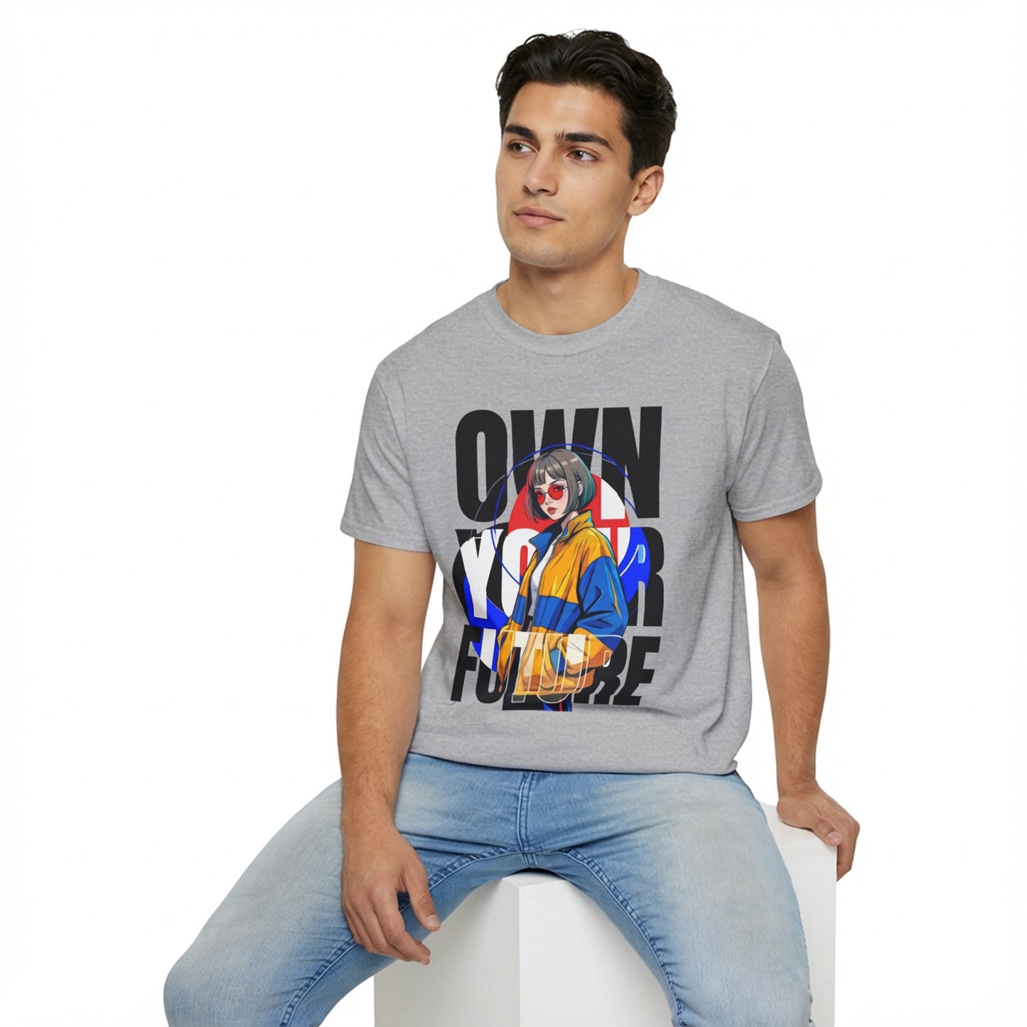 Motivational T-Shirt | Own Your Future Streetwear Graphic Tee - LucyKay store