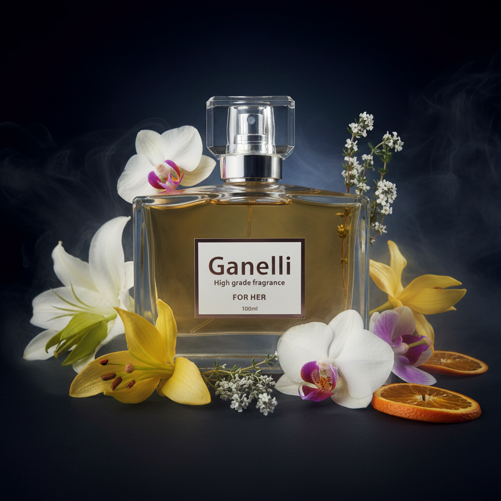Black Juju for Her by Ganelli – Floral Oriental Eau de Parfum