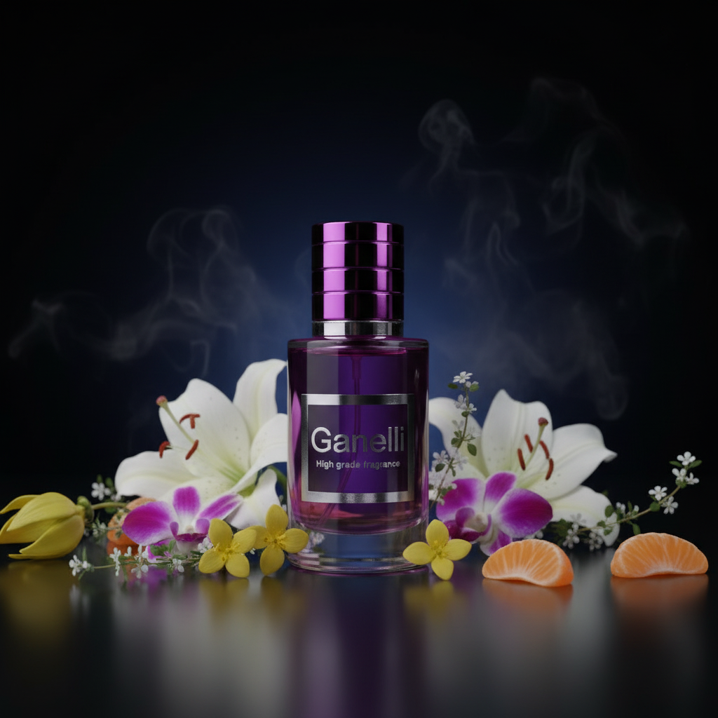 Black Juju for Her by Ganelli – Floral Oriental Eau de Parfum