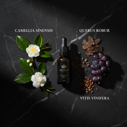 Ganelli Royal Ingredient Flat Lay