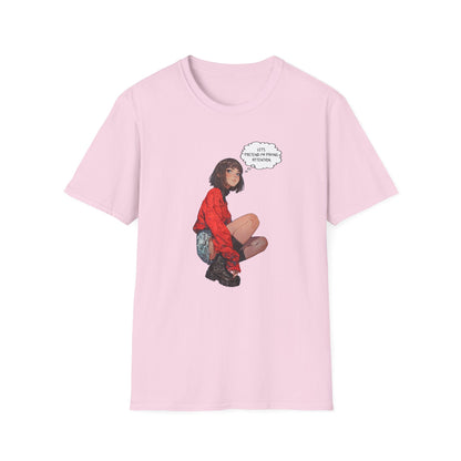 Funny Graphic T-Shirt | Let's Pretend Comic Speech Bubble Tee - LucyKay store