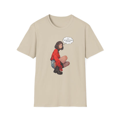 Funny Graphic T-Shirt | Let's Pretend Comic Speech Bubble Tee - LucyKay store