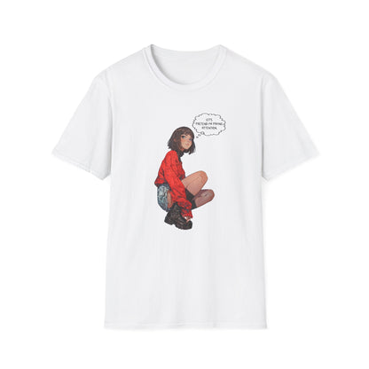 Funny Graphic T-Shirt | Let's Pretend Comic Speech Bubble Tee - LucyKay store
