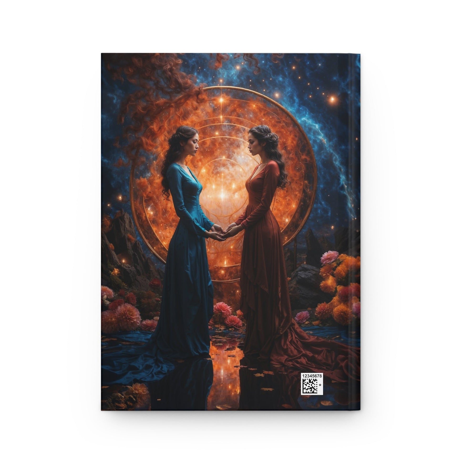 Hardcover Journal Matte - Gemini Zodiac Sign Astrology Diary Notebook A5 - LucyKay store