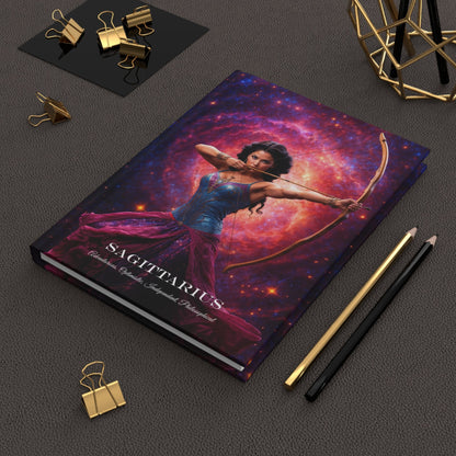 Hardcover Journal Matte - Libra Zodiac Sign Astrology Diary Notebook A5 - LucyKay store