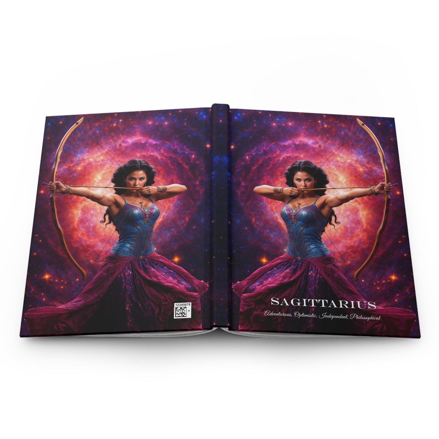 Hardcover Journal Matte - Libra Zodiac Sign Astrology Diary Notebook A5 - LucyKay store