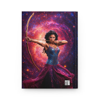 Hardcover Journal Matte - Libra Zodiac Sign Astrology Diary Notebook A5 - LucyKay store