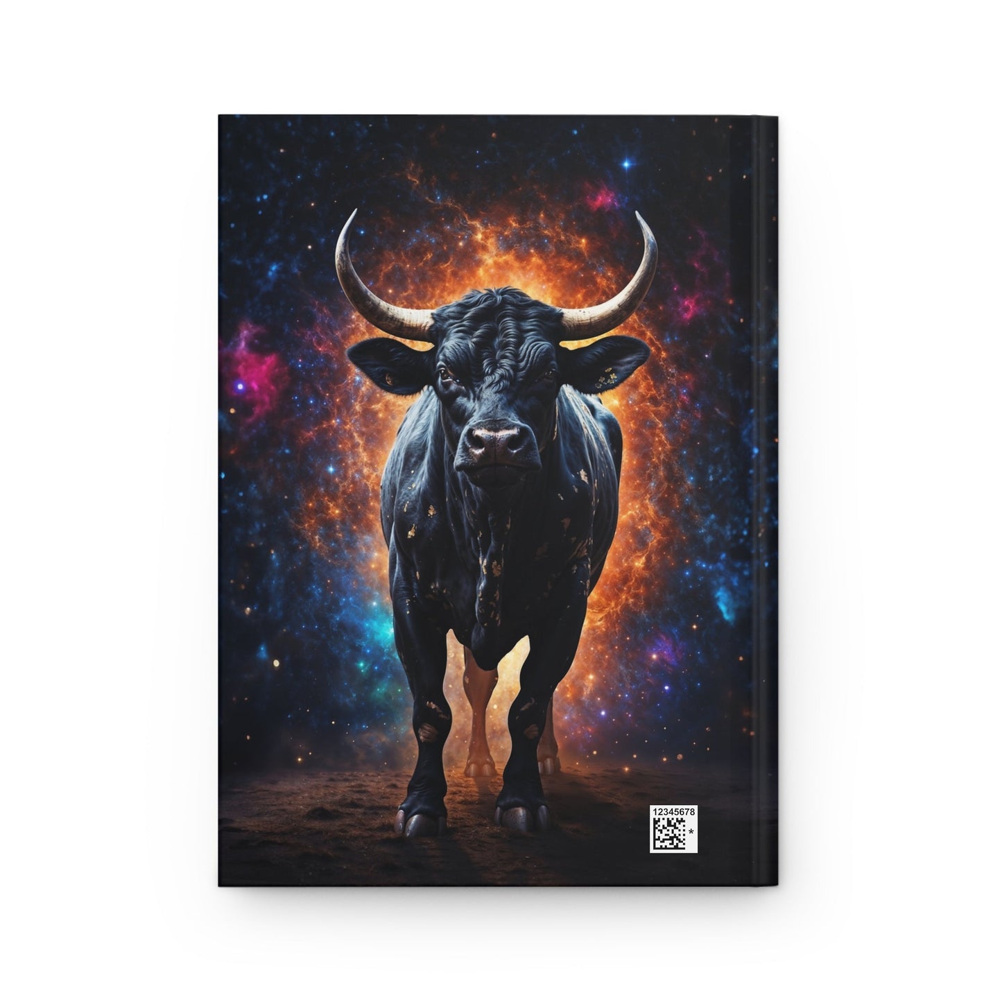 Hardcover Journal Matte - Taurus, Zodiac Sign, A5 - LucyKay store
