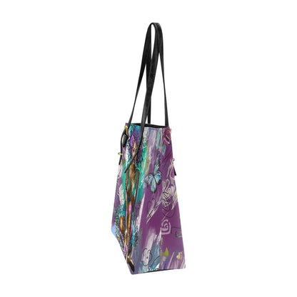 High - grade PU leather Tote Bag - Body Positive Bag - LucyKay store