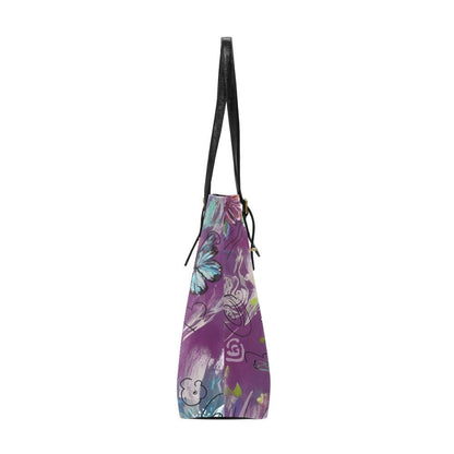 High - grade PU leather Tote Bag - Body Positive Bag - LucyKay store
