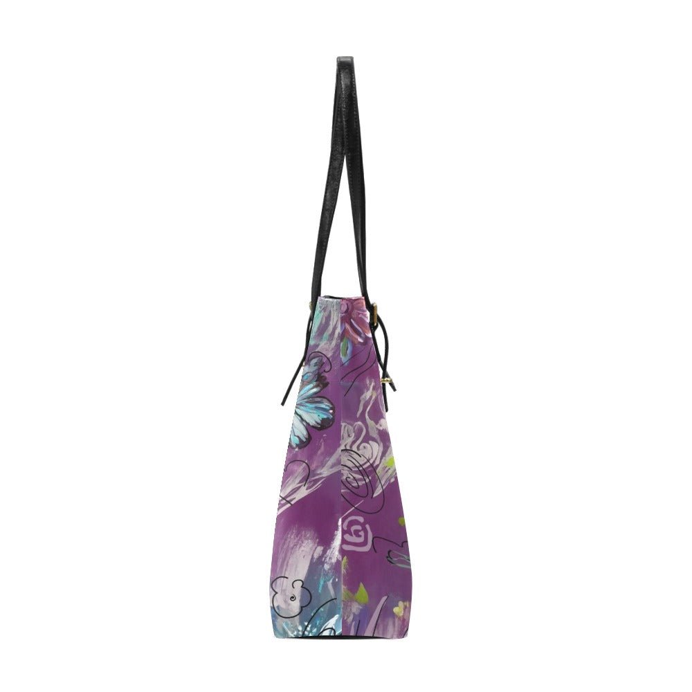 High - grade PU leather Tote Bag - Body Positive Bag - LucyKay store