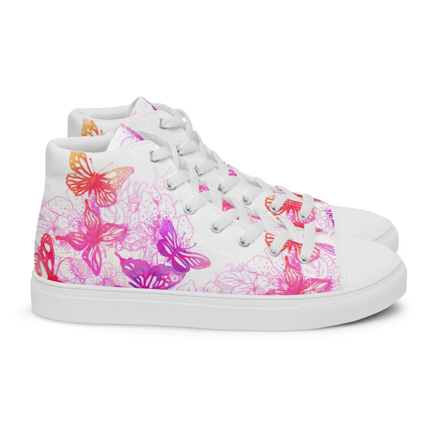 High top canvas shoes - LucyKay store