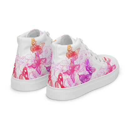 High top canvas shoes - LucyKay store