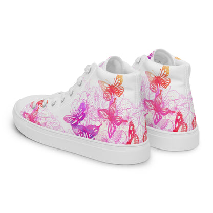 High top canvas shoes - LucyKay store