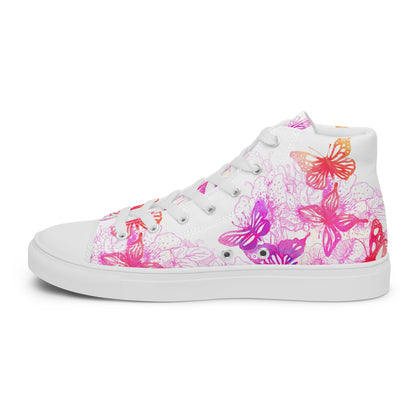 High top canvas shoes - LucyKay store