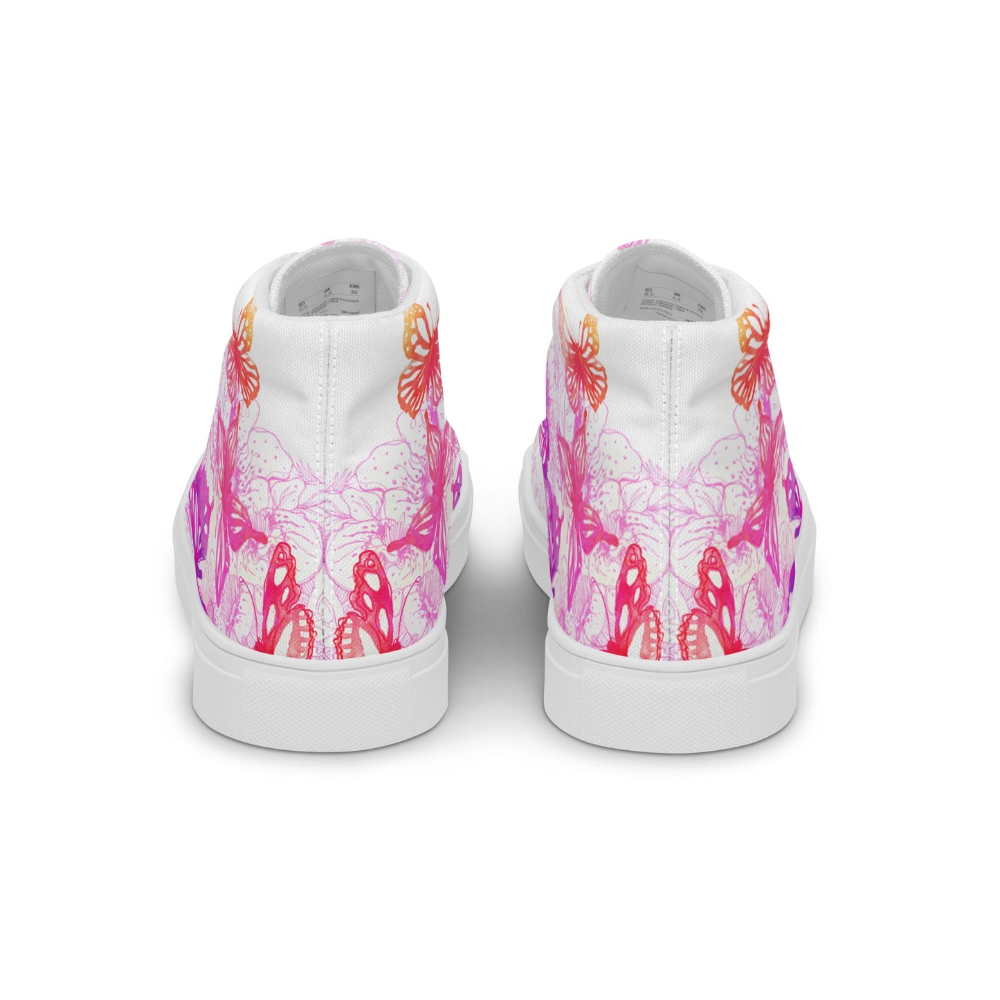 High top canvas shoes - LucyKay store