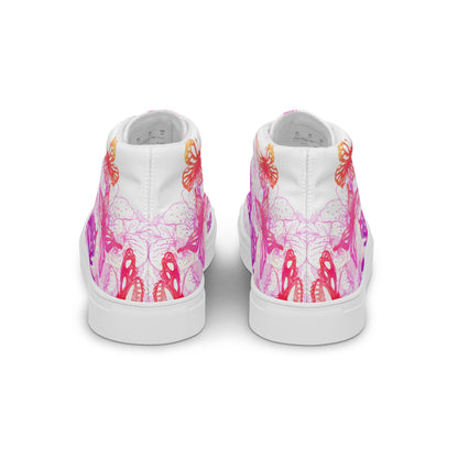 High top canvas shoes - LucyKay store