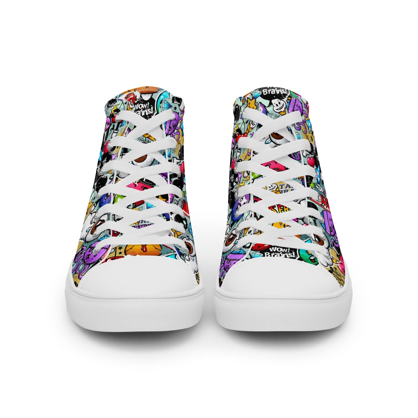 High top canvas shoes - Grafitti - LucyKay store