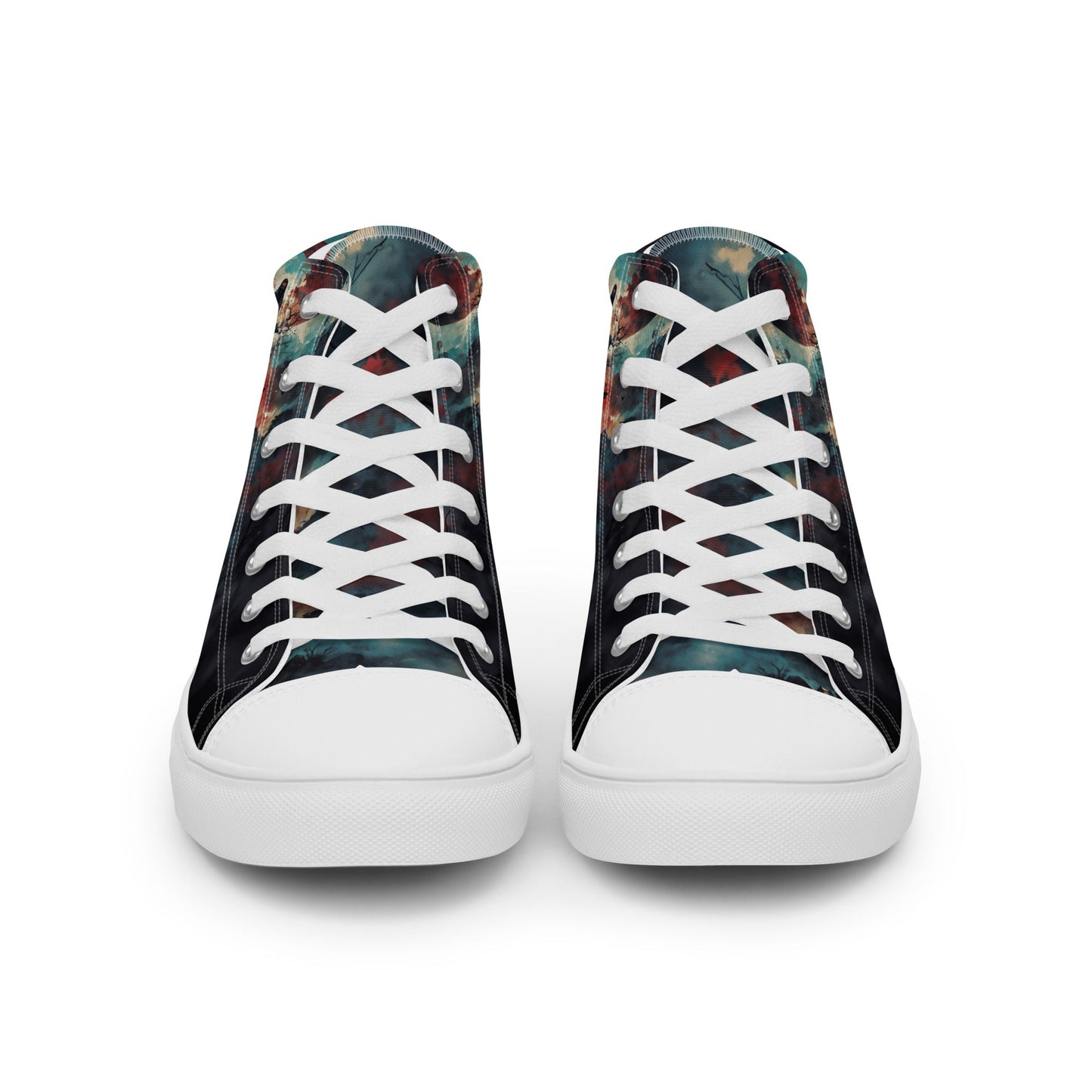 High Top Canvas Shoes - Samurai Spirit - LucyKay store