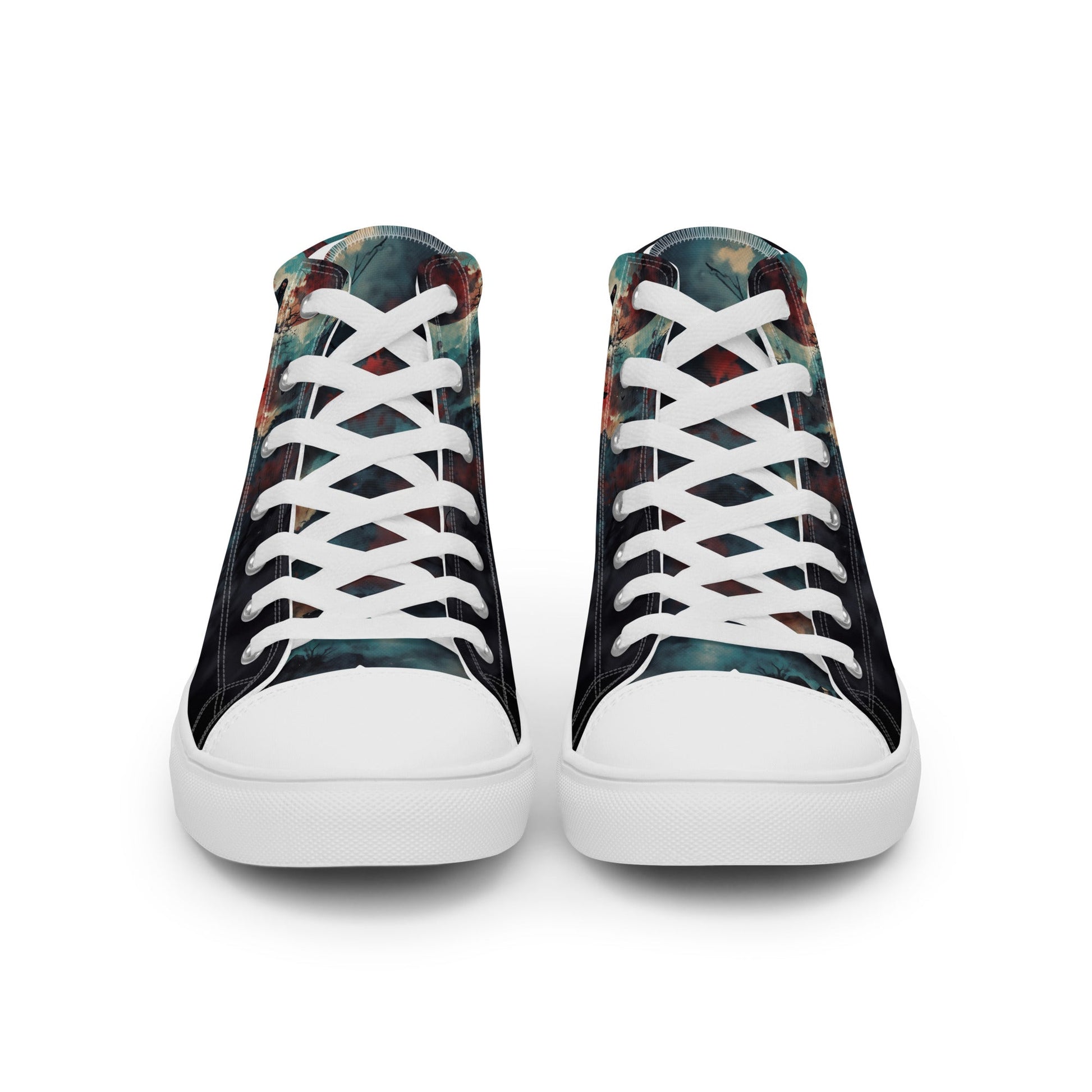 High Top Canvas Shoes - Samurai Spirit - LucyKay store