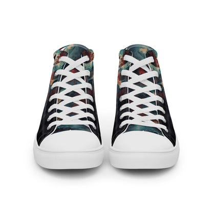 High Top Canvas Shoes - Samurai Spirit - LucyKay store