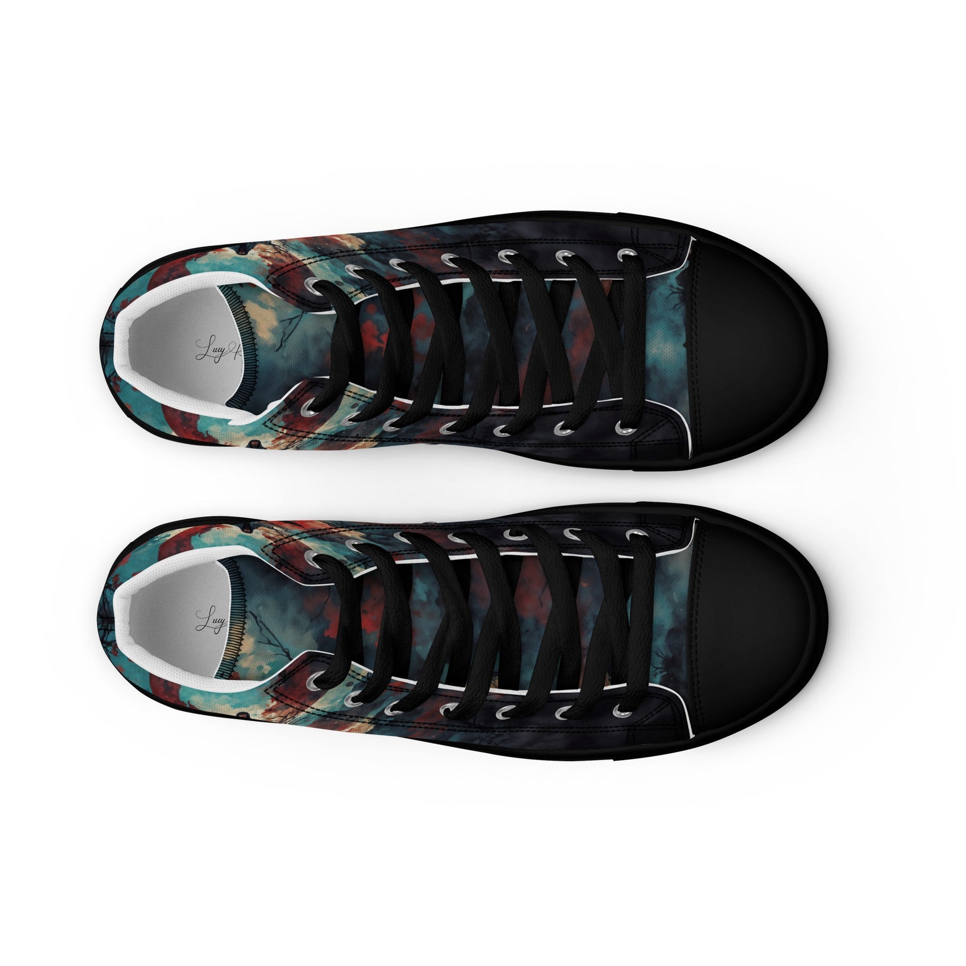 High Top Canvas Shoes - Samurai Spirit - LucyKay store