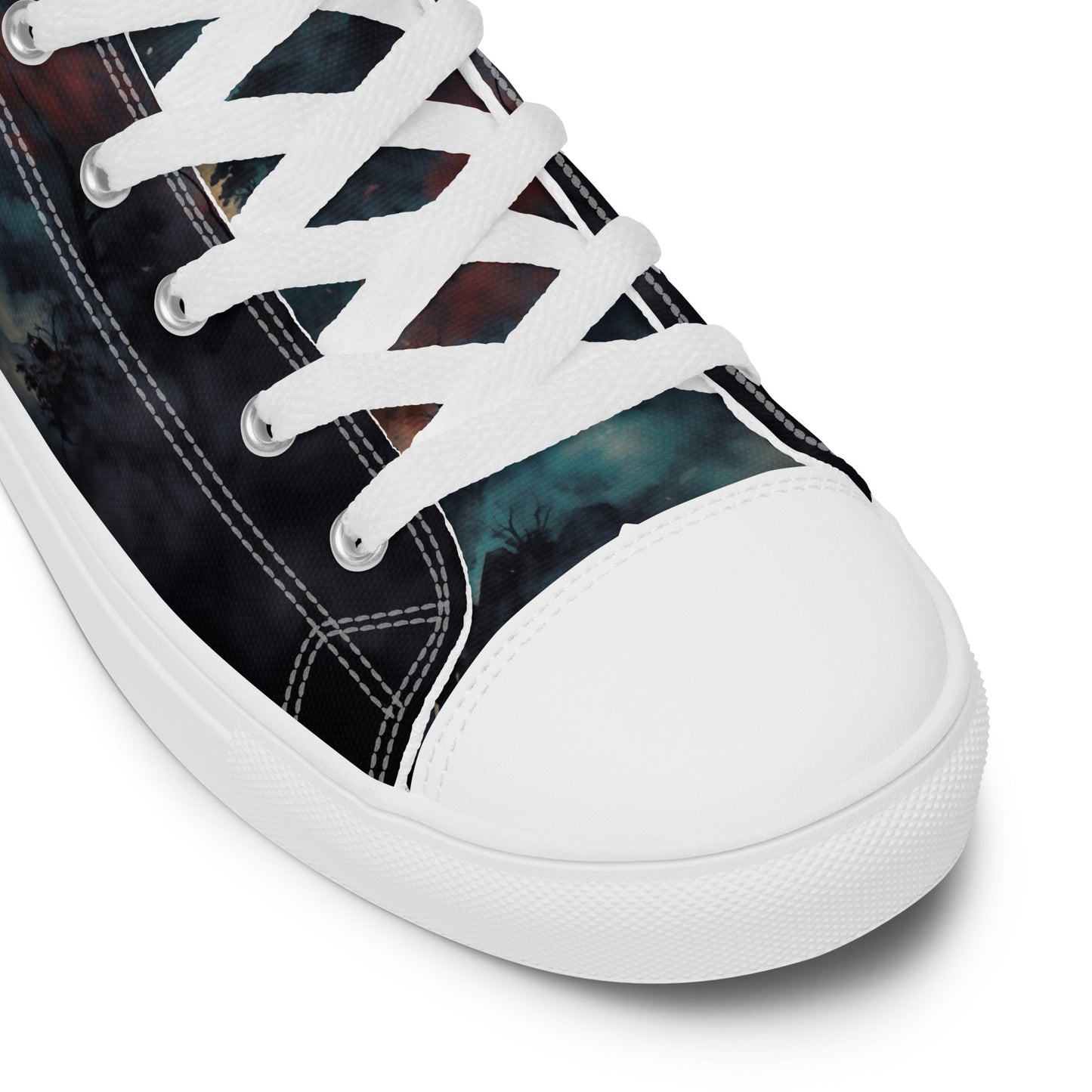 High Top Canvas Shoes - Samurai Spirit - LucyKay store