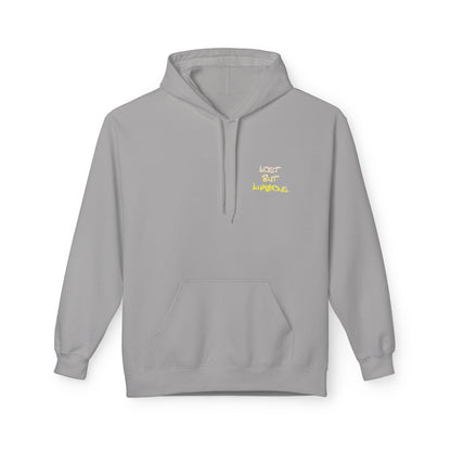 Rainy City Kitten Hoodie | Cute Cat Night Scene Pullover - LucyKay store