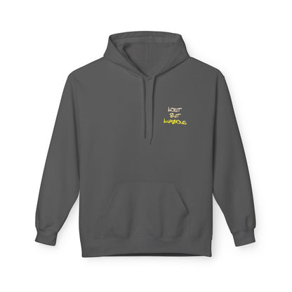 Rainy City Kitten Hoodie | Cute Cat Night Scene Pullover - LucyKay store