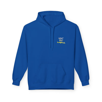 Rainy City Kitten Hoodie | Cute Cat Night Scene Pullover - LucyKay store