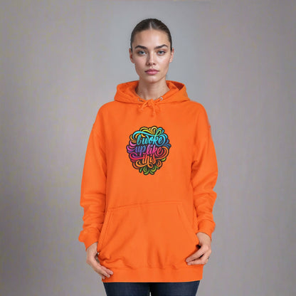 Woke Up Like This Hoodie – Unisex College Casual Wear - LucyKay store