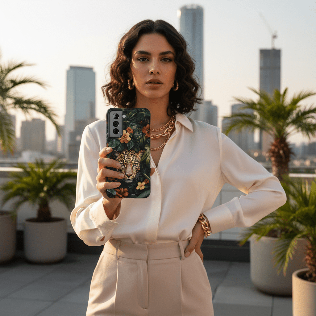 Exotic Leopard Samsung Phone Case - LucyKay store